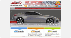 Desktop Screenshot of apexmotor.co.uk