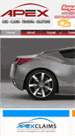Mobile Screenshot of apexmotor.co.uk